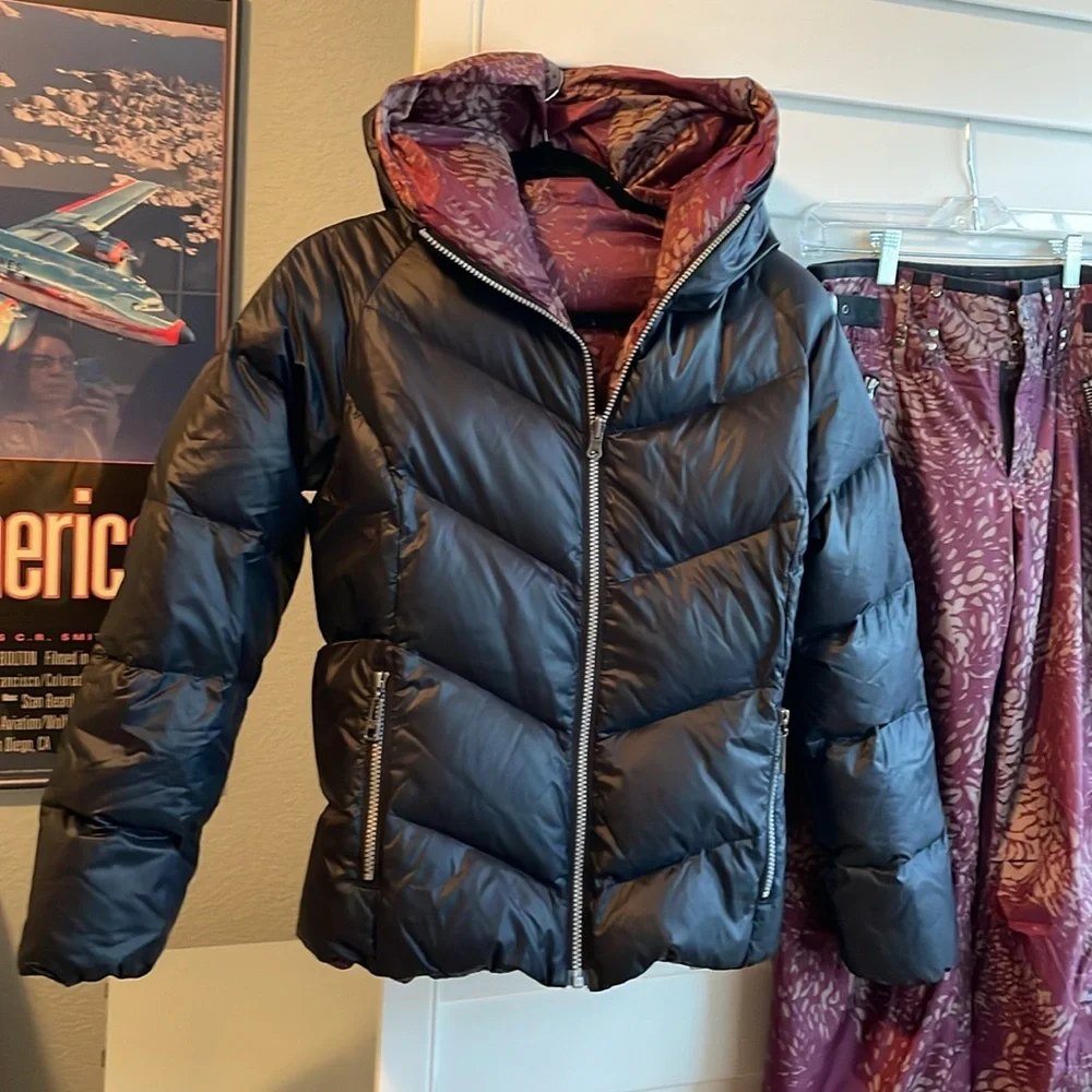 SKEA Down Ski Snowboard Jacket - Picture 1 of 11